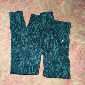 Gymshark animal print leggings